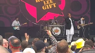 Roland Gift, Suspicious Minds at Let's Rock, June 2023