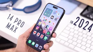 iPhone 14 Pro Max Review in 2024. (Is it still a good option?)