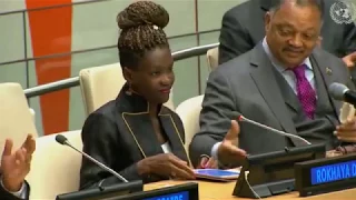 Intervention de Rokhaya Diallo aux Nations Unies sur la liberté d'expression des minorités