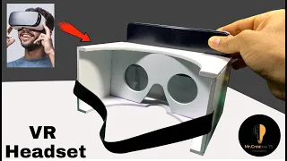 How to make virtual reality headset | vr headset at home