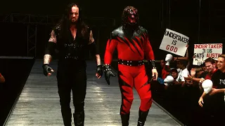 The Undertaker & Kane United For The First Time! 8/24/98 (1/2)