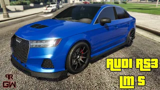 Audi RS3 LM S - Obey Tailgater S Customization - LS Tuners DLC cars GTA Online 2021