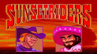 Sunset Riders SEGA полное прохождение на изи