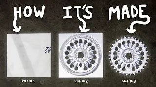 HOW BMX SPROCKETS ARE MADE