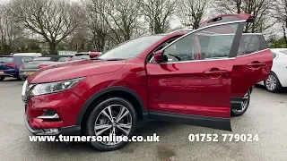 2018 (68) Nissan Qashqai 1.2 DiG-T N-Connecta