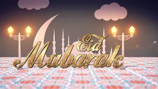 Eid Mubarak Motion Graphics Video - AHAD MEMON