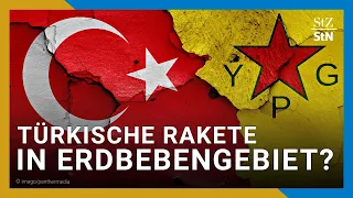 Türkei hat wohl Kurden im Erdbebengebiet in Syrien angegriffen