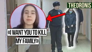 She Wanted Her Family Dead / Yurievka Murder Case