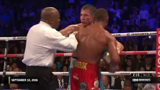 Gennady GGG Golovkin Vs Kell Brook Highlights