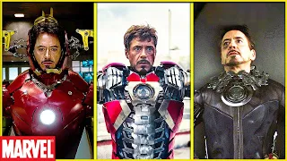 Evolution of Iron Man Suit Up in Movies 2008-2023