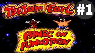 ToeJam & Earl in Panic on Funkotron #1