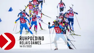 RELAIS DAMES - RUHPOLDING 2022