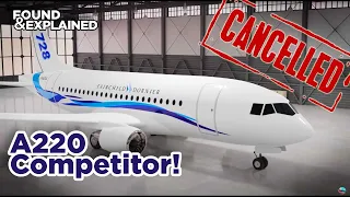 The Tragedy Of The 728 JET - Never Built Regional Competitor
