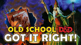 Old School DnD Got it Right! Try THIS next time you make a character! | 5e