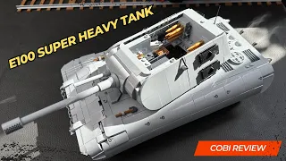 Cobi E100 Review - Was this tank real?