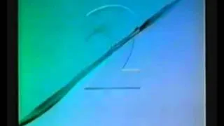 BBC2 Water Reflection Ident 1991-1997 (No Logo)