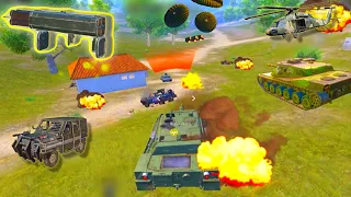 😈M202 DESTROY TANK WAR | best payload 3.0 gameplay | how to reload tank in pubg mobile | Day- 2