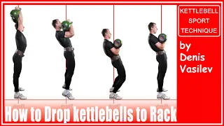 How to Drop two kettlebells from Top Fixation to Rack Position
