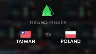 3WC 2021 Grand Finals: 🇹🇼 Taiwan vs 🇵🇱 Poland