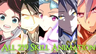 [Epic Seven] COMPLETE 219 Playable Skill Animation! 2023 - (Ritania to Natalon!!!)