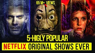 5 Highly Popular Netflix Shows Ever (Hindi Dub) | Top 5 Most Watched Netflix Show | AJAY KA REVIEW