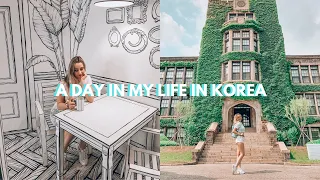A Day in My Life as a University Student in Korea | Yonsei University Study Abroad
