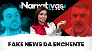 Fake News da enchente - Narrativas#145 com Madeleine Lacsko