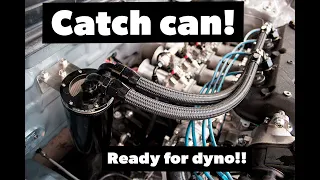 Vibrant Catch Can Install - Getting Ready for the Dyno - Track CB7 Build EP. 23 - 92 Honda Accord