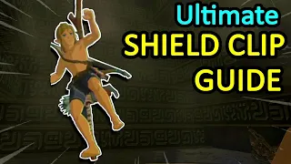 The Ultimate Shield Clip Guide (BOTW Glitch Tutorial)