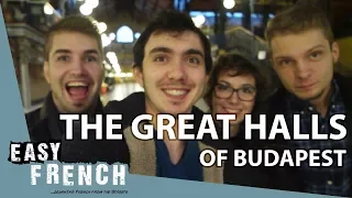 The great market hall of Budapest | Super Easy French 10