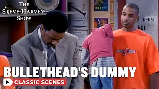 Romeo Is Jealous Of A Dummy (ft. Merlin Santana) | The Steve Harvey Show