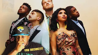 They Stole Seals Song!!! | Pentatonix - Kiss From A Rose (Live Performance) (REACTION!!!)