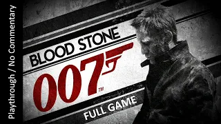 007: Blood Stone - Agent FULL GAME playthrough