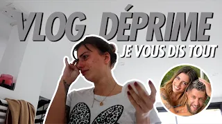 vlog déprime... je vous dis tout...