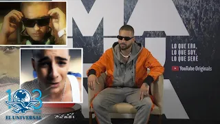 Maluma quiere ser ejemplo con su documental