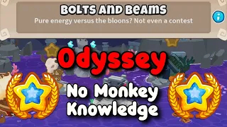 Odyssey Hard Mode Tutorial || No Monkey Knowledge || Bolts and Beams || BTD6