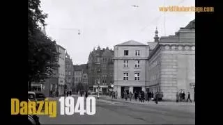 Danzig 1940 - Gdańsk - Gdańsk-Wrzeszcz - Langfuhr