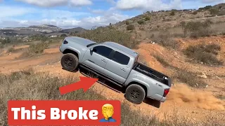 Off Roading in a 2WD Tacoma!