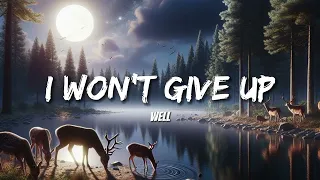 Jason Mraz - I Won't Give Up (Lyrics)