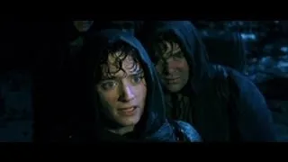 The Lord of the Rings - The Hobbits enter the town of Bree (HD)