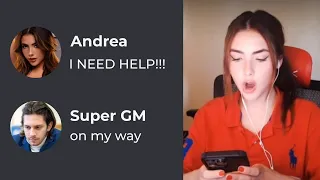 Andrea Calls Super GM To Take Down Levy