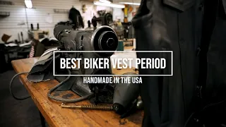 Best Biker Vest Period! USA Handmade Espinozas Leather