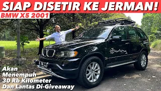 GILEEE!! BMW X5 INI AKAN JALAN DARAT KE JERMAN DARI INDONESIA