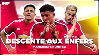 La descente aux enfers de MANCHESTER UNITED 👿😱