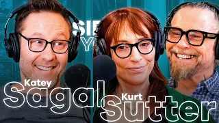 KATEY SAGAL & KURT SUTTER: The Real Divas of SOA, Love Through Sobriety & Ditching Peg Bundy!