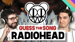 We tried to guess these Radiohead songs in under 1 second  - can you beat our score?