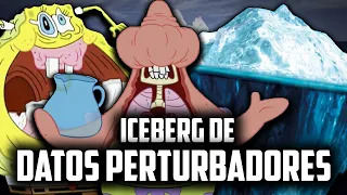 ICEBERG DE MOMENTOS PERTURBADORES DE BOB ESPONJA
