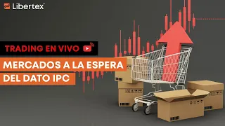 🔴Mercados a la espera del dato IPC - Trading en vivo (13/02/23)