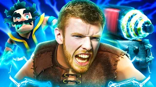 😱😫GEGNER LÖSCHEN CLASH ROYALE wegen DIESEM SPARKY DECK... (100% RÄUDIG) | Clash Royale Deutsch