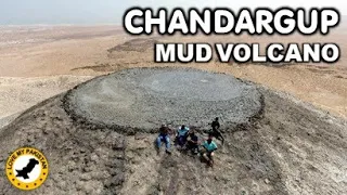 Chandargup Mud Volcano - Makran Coastal Highway - Balochistan – Pakistan